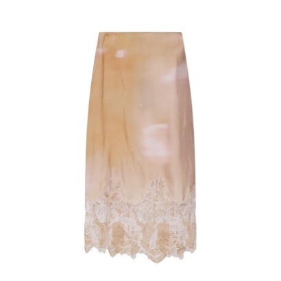 Fabiana Filippi Skirts Memento Rosae 100 % Seta
