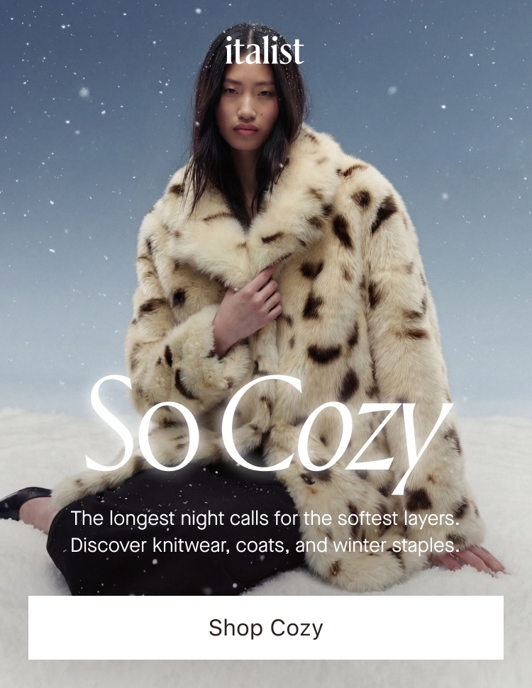 Soft layers for cold days.