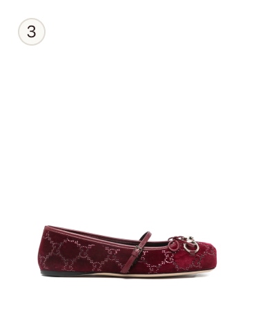 Gucci Horsebit Ballet Flats