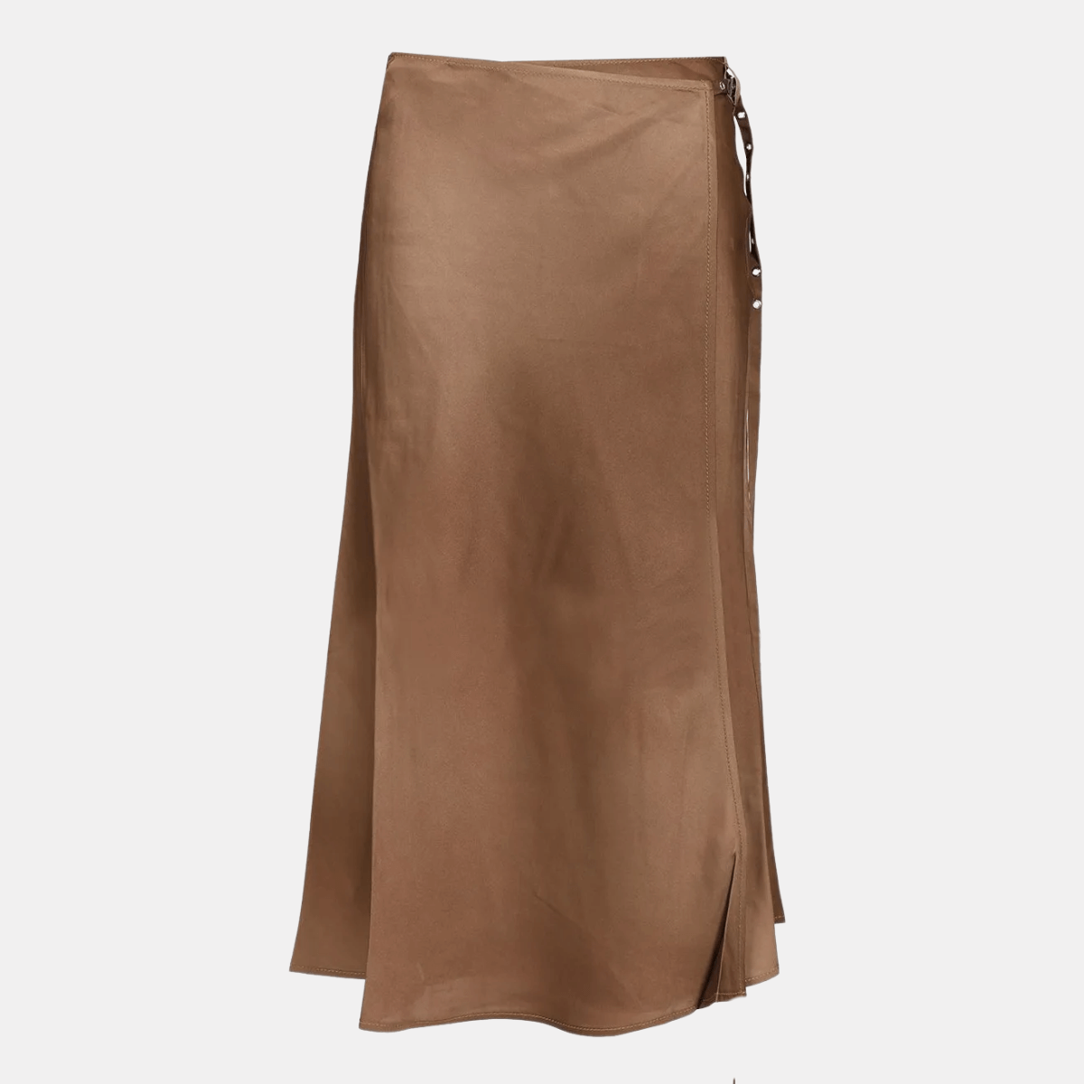 Acne Studios Satin Midi Skirt