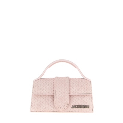 Jacquemus Le Bambino handbag Pink Calfskin Leather (bos Taurus) Hand Bags