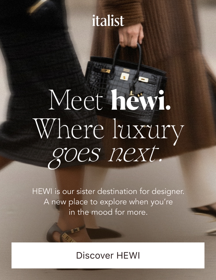 Where luxury goes next. Luxury staples, picked for you.