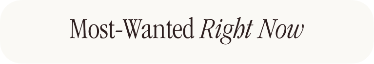 Don't miss these favorites