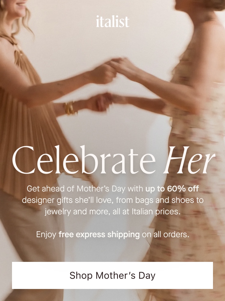 Up to 60% off designer gifts she’ll love + free express shipping.