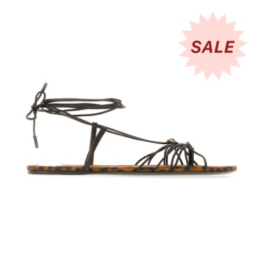 Saint Laurent Leather Sandals