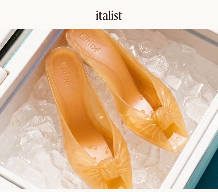 Up to 60% off raffia bags, jelly sandals, and more.