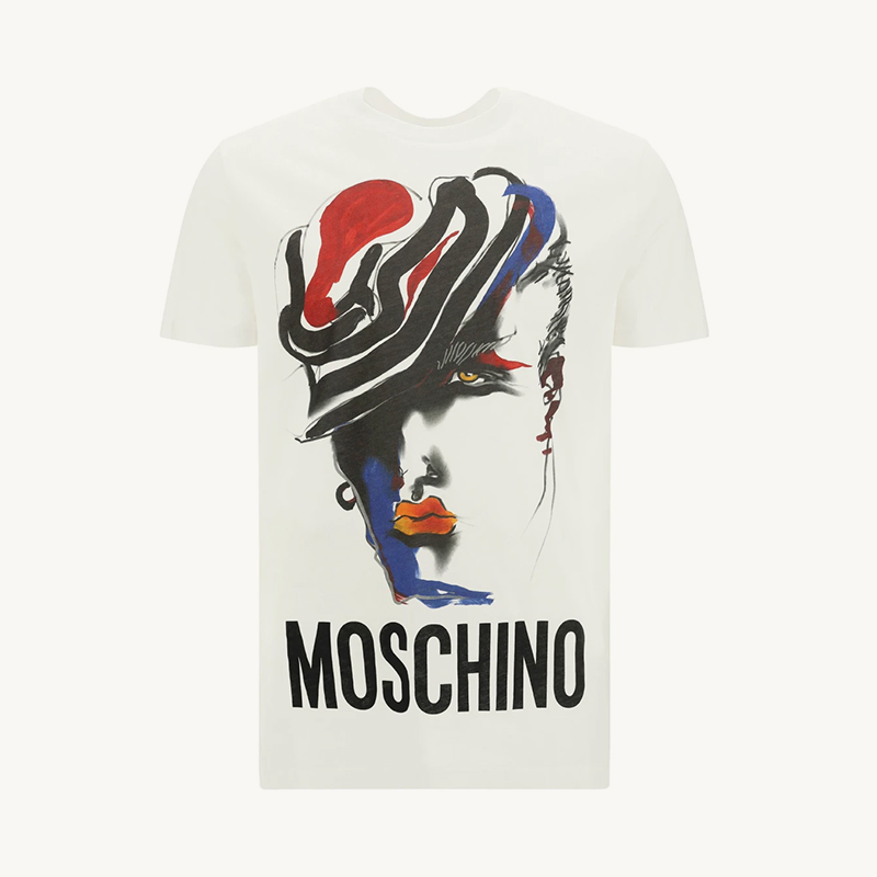 men's topwear new arrivals - moschino shirt