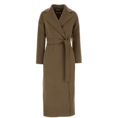 Max Mara Biscuit Wool Poldo Coat