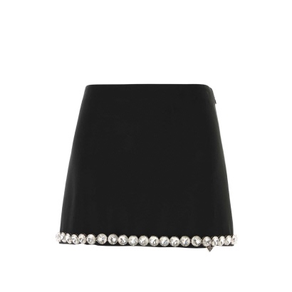 Prada Black Mini Skirt