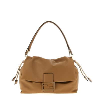 Fendi Mamma Baguette Large Shoulder Bag