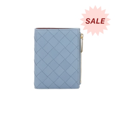 Bottega Veneta Two-tone Woven Wallet