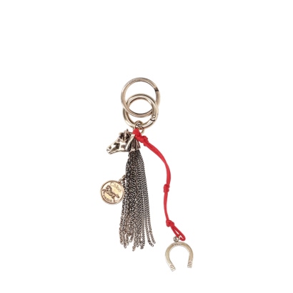 Chloé Horse Keyring Charm