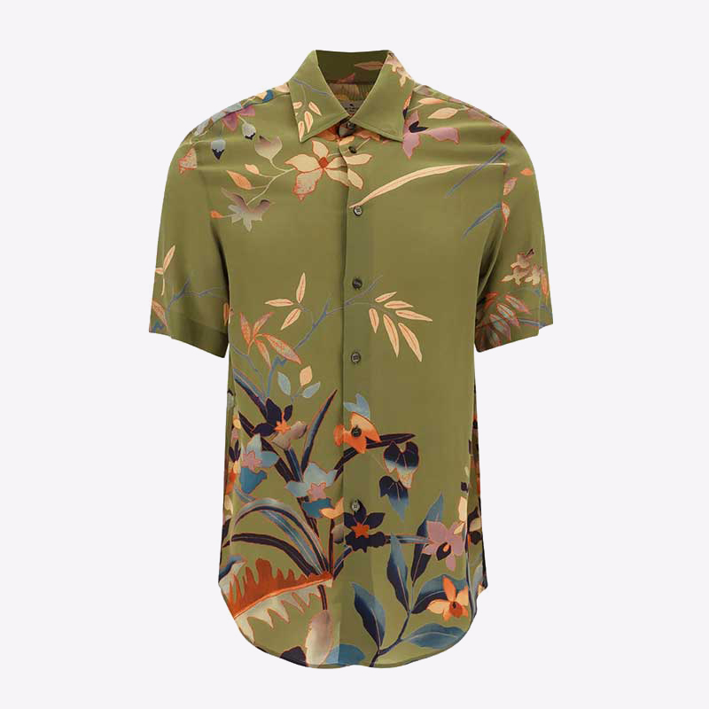 men's clothing new arrivals - etro shirt