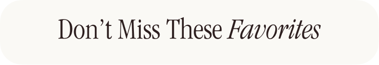 Some of our top picks