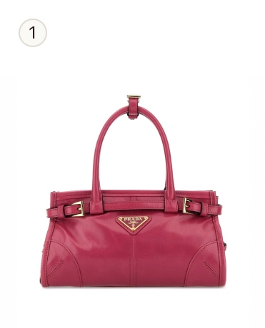 Prada Mini Bonnie Handbag