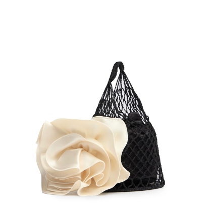 Magda Burtym Bags Black Cream Cotton