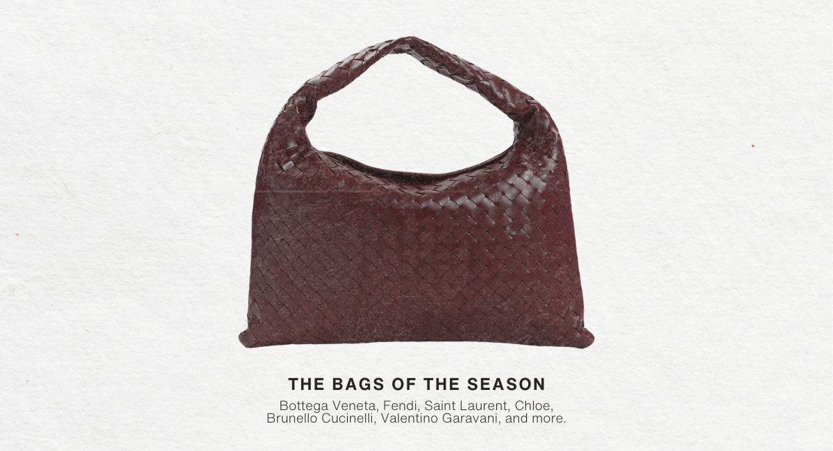 THE BAGS OF THE SEASON