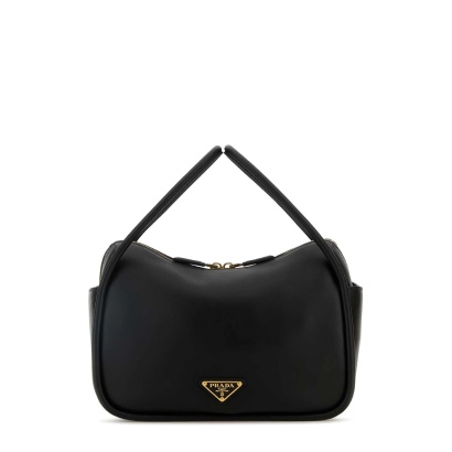 Prada Black Leather Handbag