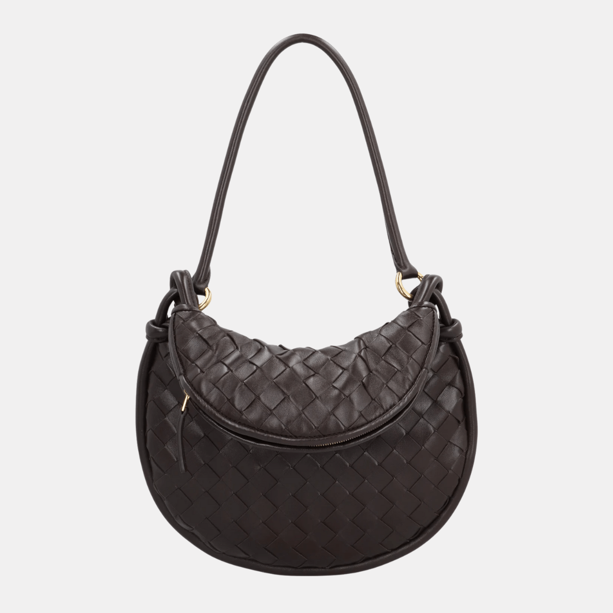 Bottega Veneta FW24 Gemelli Leather Shoulder Bag