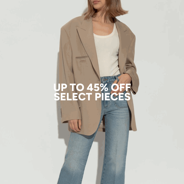 SS25 - 45% OFF
