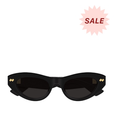 Bottega Veneta Black Sunglasses