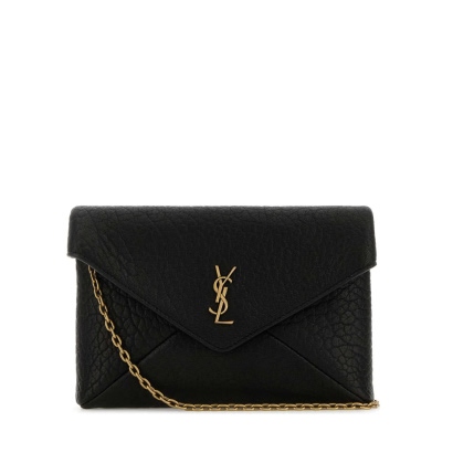 Saint Laurent Leather Crossbody Bag