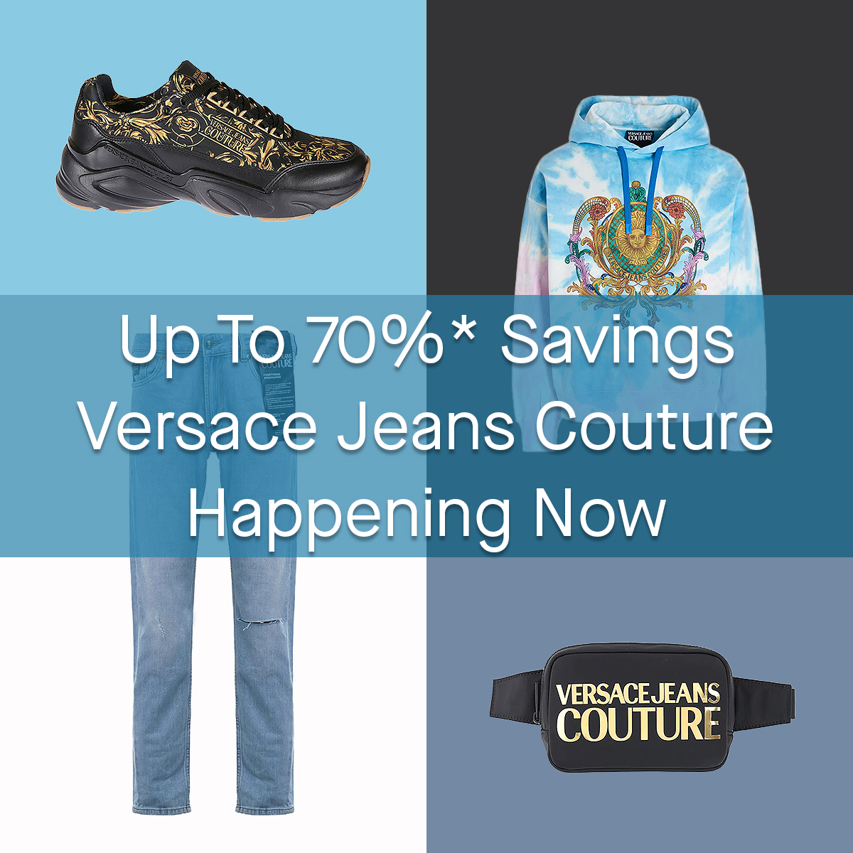 men's versace jeans couture on sale - italist - save up to 55%*