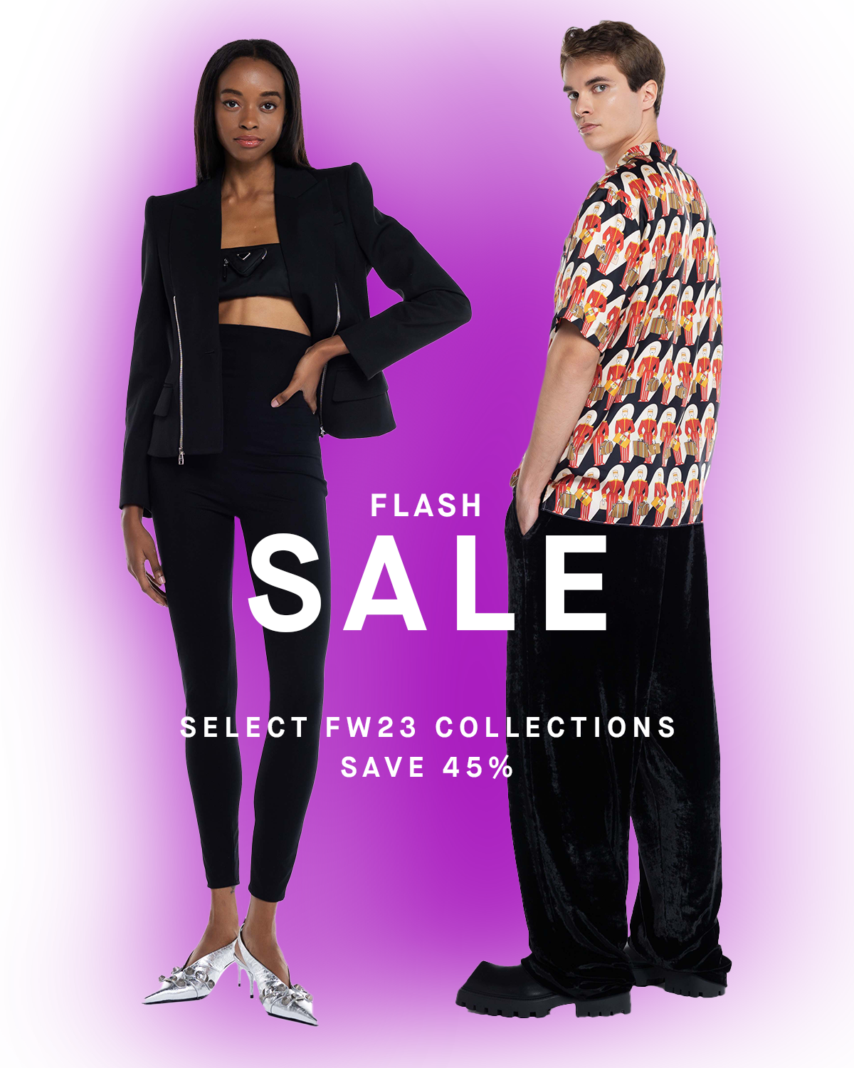 fall winter 23 new collection flash sale on italist