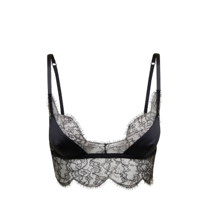 Dolce & Gabbana Lace Satin Bralette