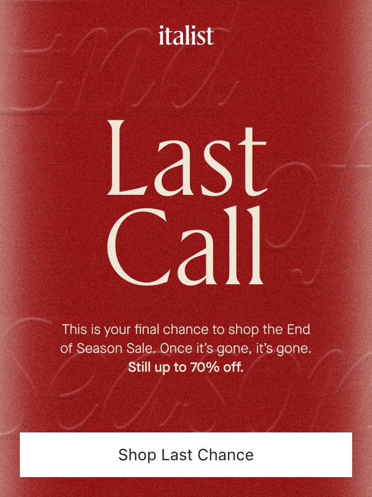 Last call on End of Season. Once it's gone, it's gone.