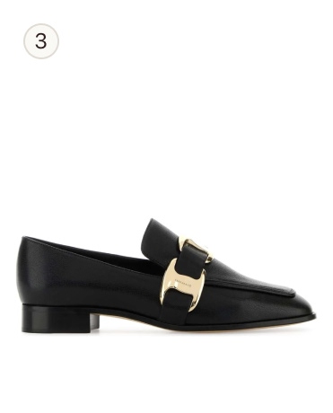 Ferragamo Maxi Vara Loafers