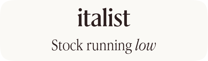 Italist - Stock running low