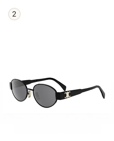Celine Triomphe Metail 01 Sunglasses
