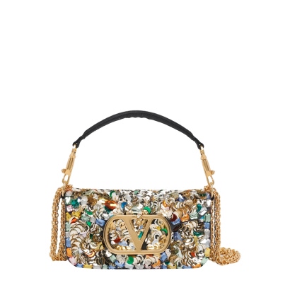Valentino Garavani Loco Shoulder Bag