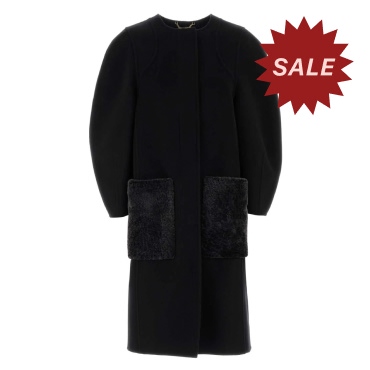 Fendi Wool Blend Coat