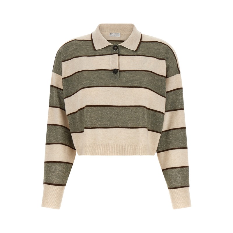 Brunello Cucinelli Polo Shirt — Multicolor
