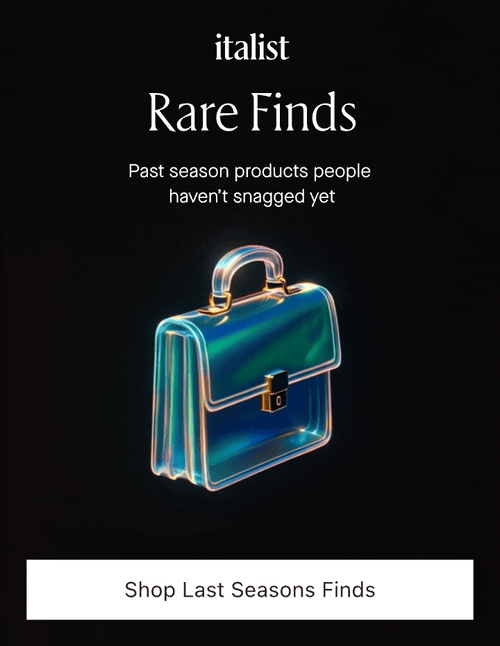 Rare Finds on Italist