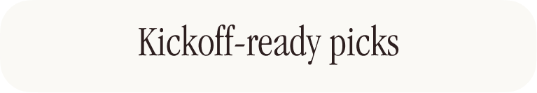 Some undiscovered gems