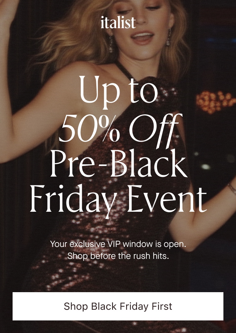 Italist - Black Friday Early Access