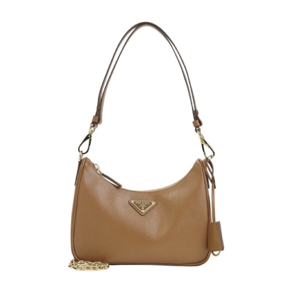 Prada Saffiano Re Edition Shoulder Bag