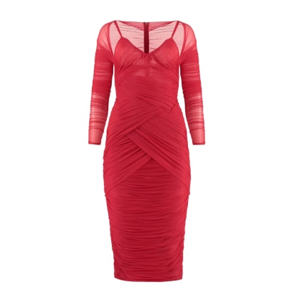 Dolce & Gabbana Draped Dress