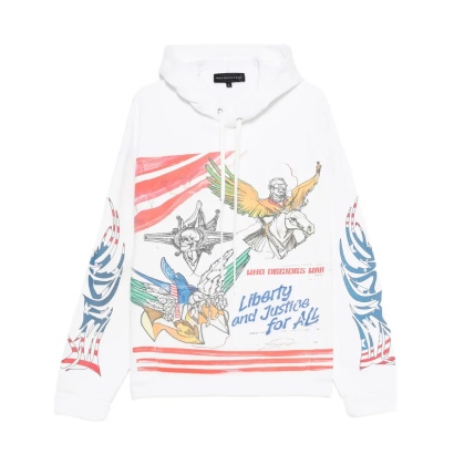 Who Decides War Graphic Sweatshirt