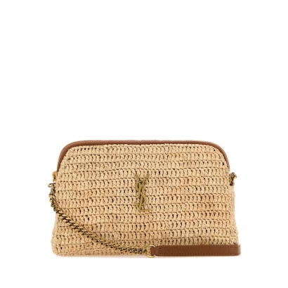 Saint Laurent Raffia Gaby Bag