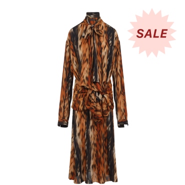 Balenciaga Knotted Dress