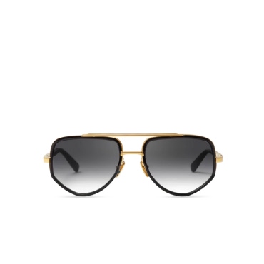 Dita Mach-x - Black Glass / Matte Yellow Gold Sunglasses