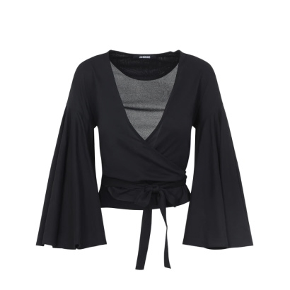 Jacquemus Le Cache Coeur Ventadou Top