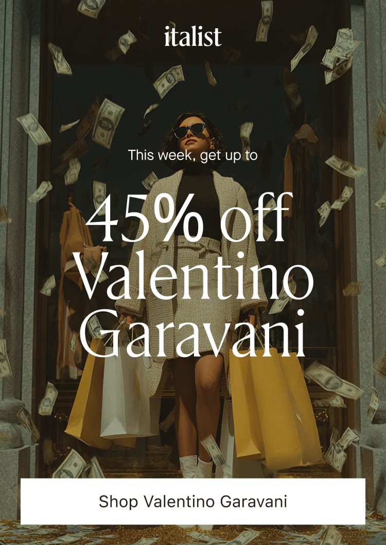 Get 45% off Valentino Garavani this week