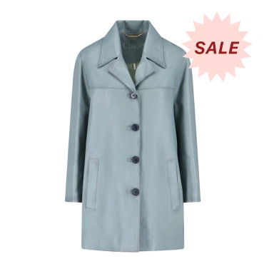 Chloé Single-breasted Lambskin Jacket