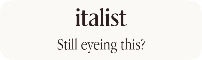 Italist - Still eyeing this?