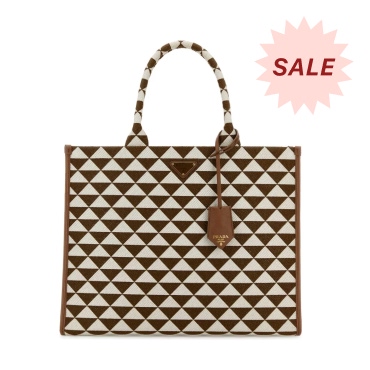 Prada Symbole Shopping Bag